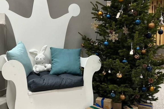 Новогодняя интерактивная сказка "Конек-Горбунок".