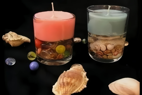 Мастер- класс по созданию 2 свечек к Новому году