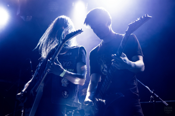 Трибьют METALLICA. Группа DEAD SOULS