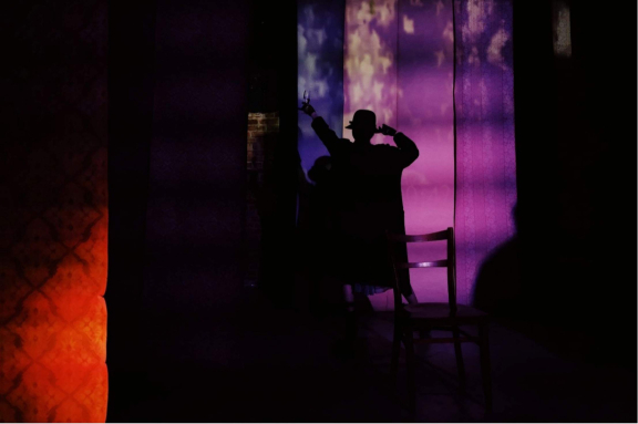 Театральное пространство Свободы Спектакль "Живой"