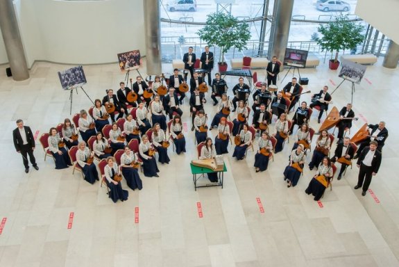 Русский академ. оркестр Новосибирской филармонии