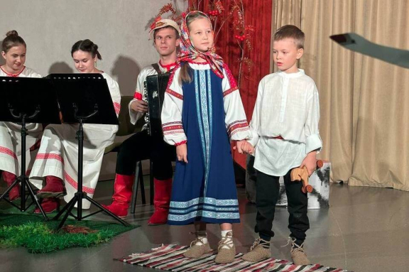 Гуси-лебеди (Крошечные сказки)