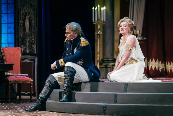 Леди и Адмирал