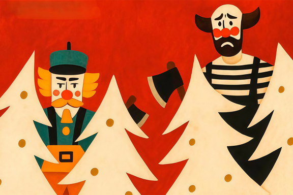 Duet NEBOLET/Дуэт НЕБОЛЕТ Спектакль "Щелкун"