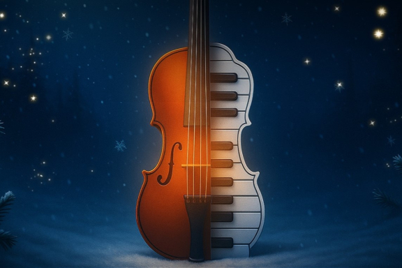 Музыка в темноте. Чудесная история