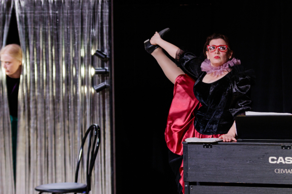 Женская гримерка