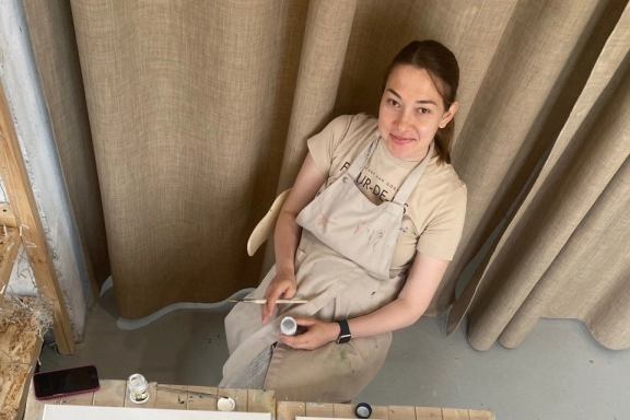 Текстурная картина и барельеф-мастер-класс по созданию картин