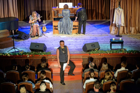 Мастер и мандолина