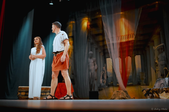 Оперетта "Прекрасная Галатея"