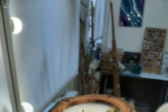 Создание свечей- формовые, в кокосовые скорлупки и другие формы- арома свечеварение