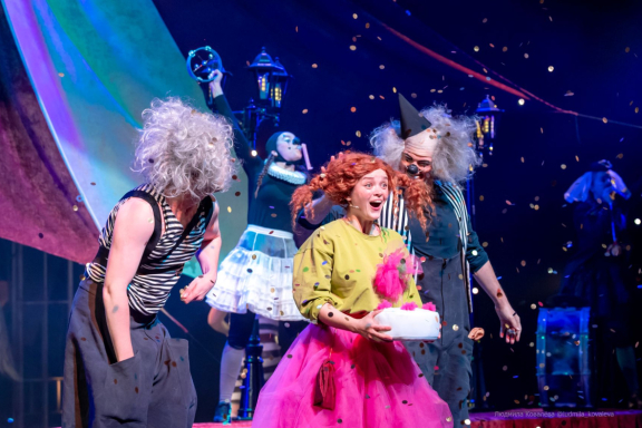 Пеппи Длинныйчулок