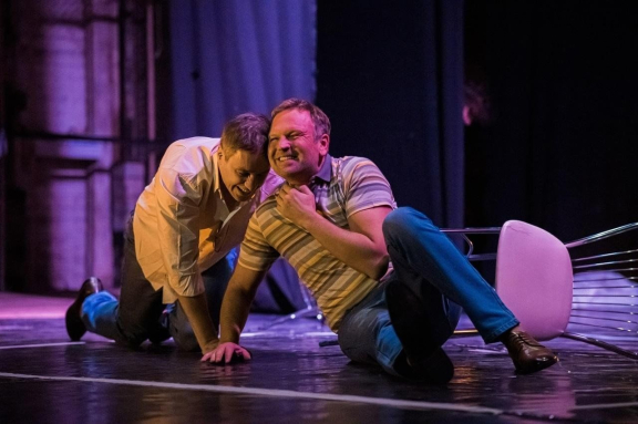 Женское счастье, или в Шоу только мужчины