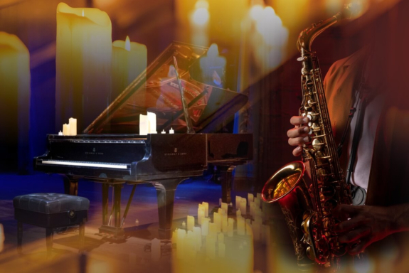 Джаз при свечах