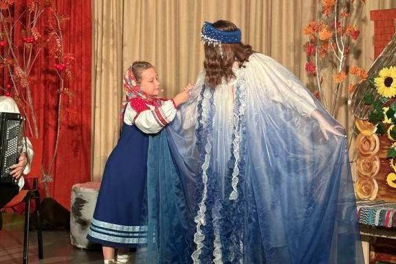 Гуси-лебеди (Крошечные сказки)