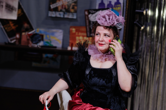 Женская гримерка