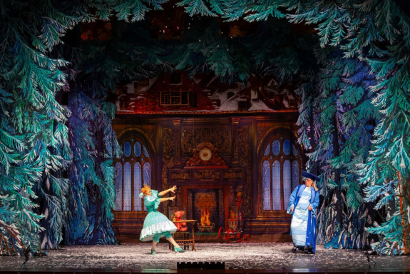 Московская премьера Новогодней сказки "ДВЕНАДЦАТЬ МЕСЯЦЕВ" от режиссёра Московского театра Н. Сац В. Меркулова