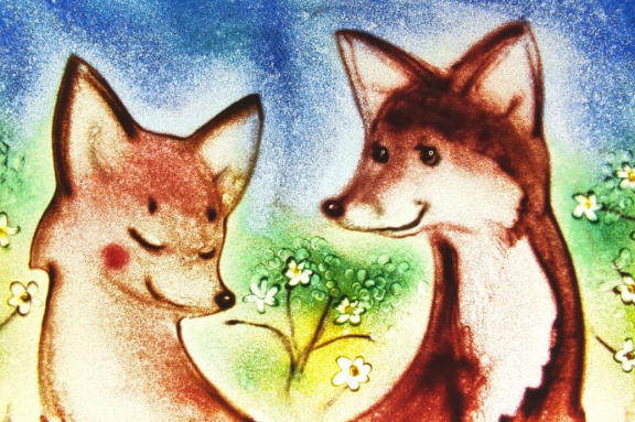 Премьера !Остроушка.Приключение лисички-плутовки