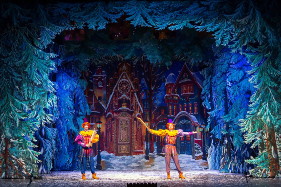 Московская премьера Новогодней сказки "ДВЕНАДЦАТЬ МЕСЯЦЕВ" от режиссёра Московского театра Н. Сац В. Меркулова