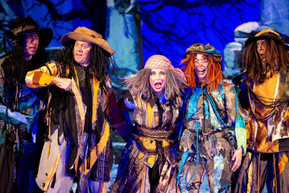 Московская премьера Новогодней сказки "СНЕЖНАЯ КОРОЛЕВА" от режиссёра Московского театра Н. Сац В. Меркулова