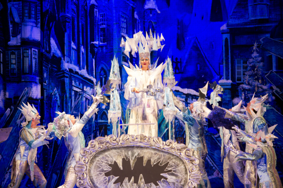 Московская премьера Новогодней сказки "СНЕЖНАЯ КОРОЛЕВА" от режиссёра Московского театра Н. Сац В. Меркулова