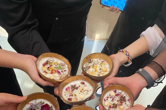 Создание свечей- формовые, в кокосовые скорлупки и другие формы- арома свечеварение