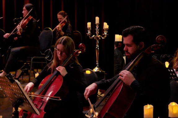 Симфония Imagine Dragons и Coldplay при свечах - Оркестр CAGMO - Концерт в Челябинске