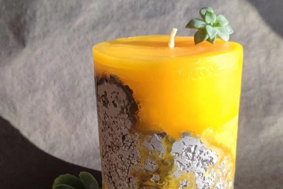 Создание свечей- формовые, в кокосовые скорлупки и другие формы- арома свечеварение