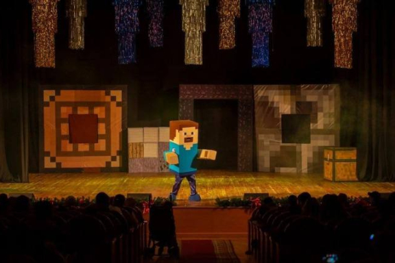 Майнкрафт. Семейное новогоднее шоу