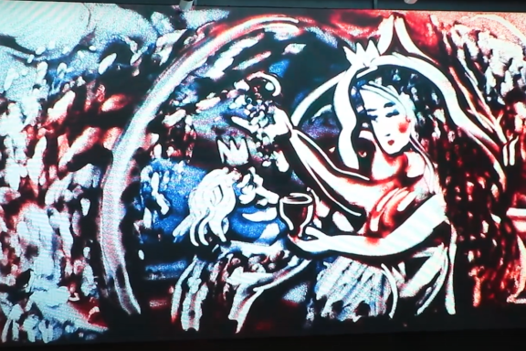 Сказка о золотом петушке