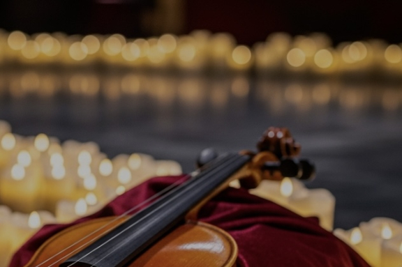 MAGNIFIQ orchestra. Новогодняя шкатулка при свечах.