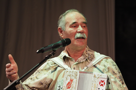 В гостях у Митрофановны.