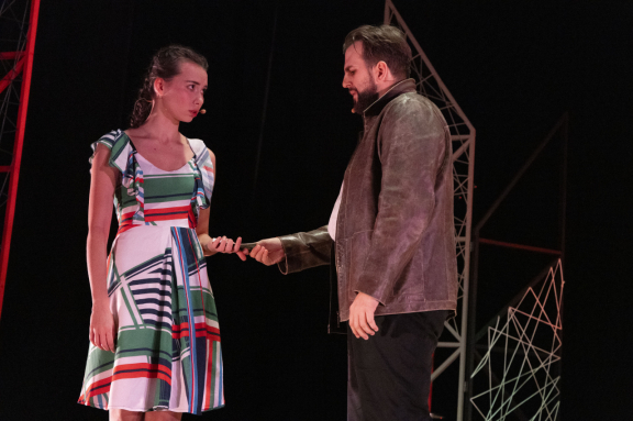 Мюзикл "Любовь без предрассудков"