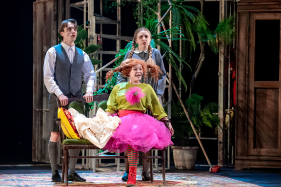 Пеппи Длинныйчулок