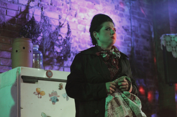 Театральное пространство Свободы Спектакль "Едят ли ведьмы своих внуков?"