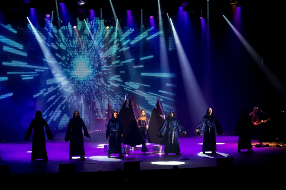 Легендарные хиты ENIGMA, GREGORIAN, SANDRA в шоу MIRROR OF ENIGMA, Озерск