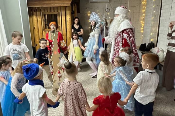 Новогодняя интерактивная сказка "Конек-Горбунок"