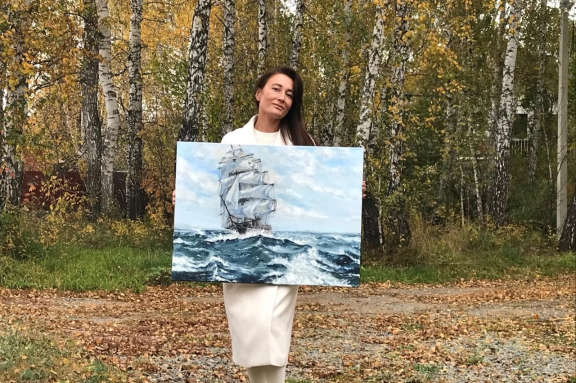 Мастер-класс по живописи