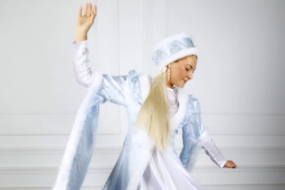 Приключение Снегурочки и Деда Мороза