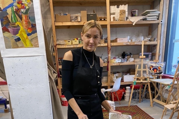 Текстурная картина и барельеф-мастер-класс по созданию картин