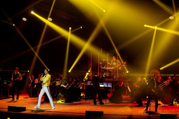 Queen. Шоу «Богемская рапсодия» в сопровождении симфонического оркестра