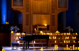 Моцарт при свечах
