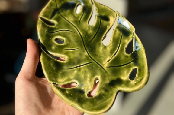 Мастер-класс за гончарным кругом-создание изделий из глины