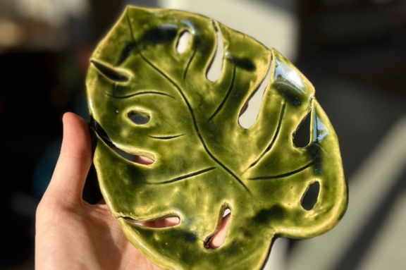 Мастер-класс по лепке керамики из глины