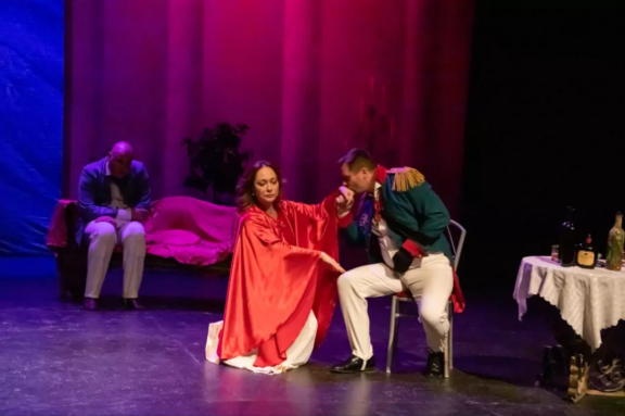 Леди и Адмирал