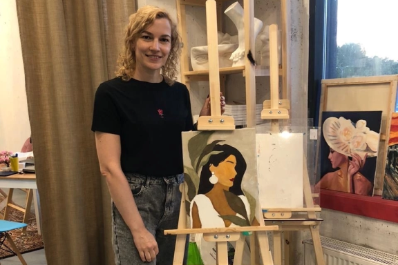 Мастер-класс по живописи