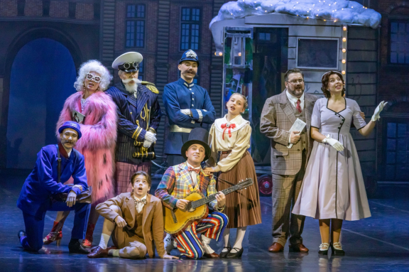 "Мэри Поппинс, до свидания!"