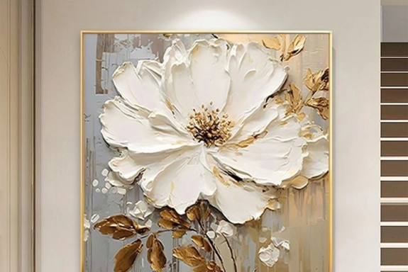 Текстурная картина и барельеф-мастер-класс по созданию картин