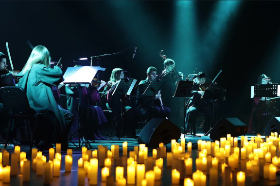 Вселенная Гарри Поттера. «Магия свечей» Neo Classic Orchestra Расширенный состав и хор