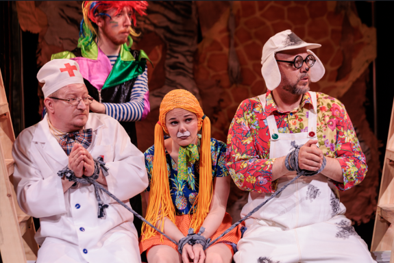 Айболит против Бармалея