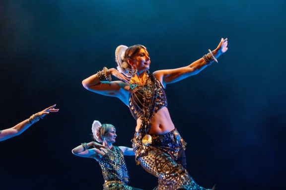 Шоу-концерт" Новогодняя симфония ритмов".Ирландские танцы. Балет.Трайбл. Фламенко. Бурлеск